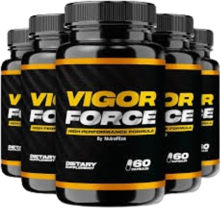 6 Bottles of Vigor Force